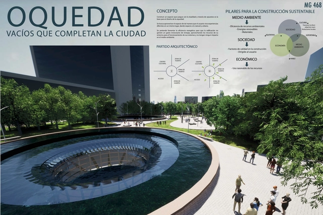 Ganadores del 20º Concurso Académico de Escuelas de Arquitectura por la Universidad Intercontinental - Imagen Principal