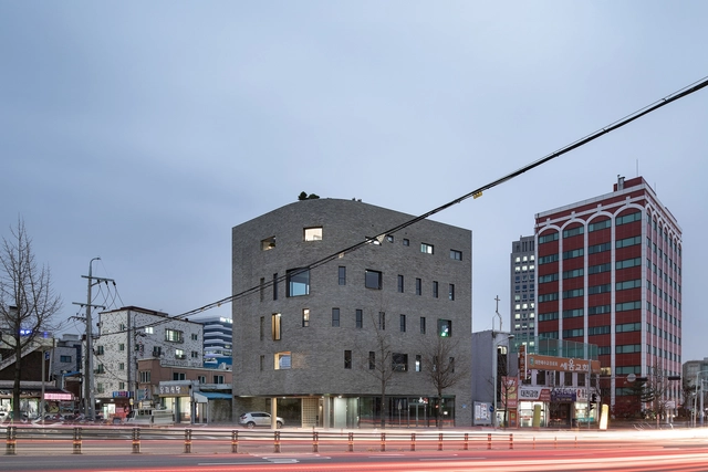 Escritório de Arquitetura Chuwonjae / Yeha Partners Architects - Fotografia de Exterior, Edifícios De Escritórios