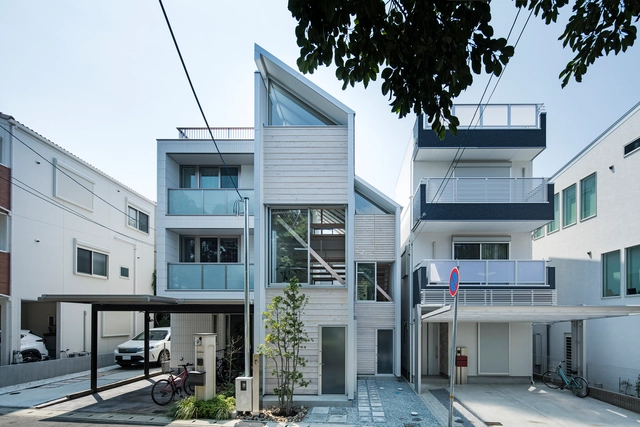 Casa para vivir en el parque / Shuhei Goto Architects - Fotografía exterior, Interiores De Casas