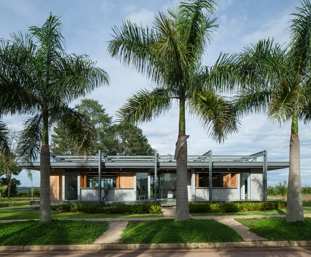 Escritório da Fazenda Santa Elisa / Estúdio Rossi Arquitetos - Fotografia de Exterior, Arquitetura De Escritórios