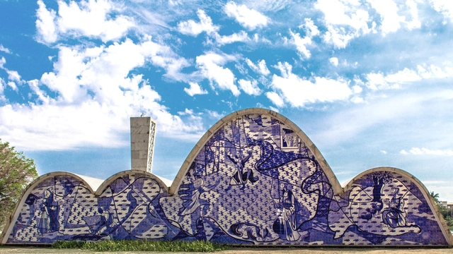 Dinamitando paredes: os painéis de azulejo no modernismo brasileiro - Imagem de Destaque