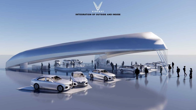 Winner Announcement of VinFast Global Showroom Design Competition 2021 - Featured Image