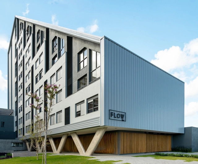 Edifício Residencial Flow Live / IDEIA1 - Fotografia de Exterior, Residencial, Fachada