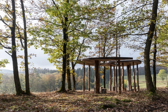 Heidentempel Pavilion / Christoph Hesse Architects - Exterior Photography, Temple