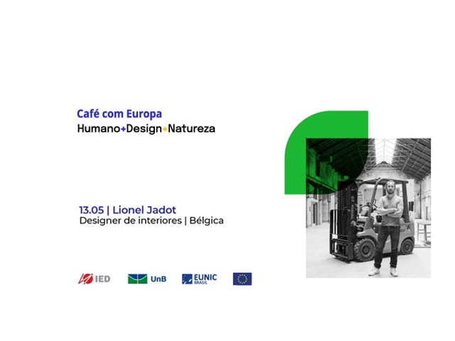 Inovação sob a ótica do design sustentável marca a Semana da Europa 2021 - Imagem de Destaque