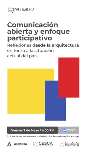 Reflexiones desde la arquitectura en torno a la situación actual de Colombia - Imagen Principal