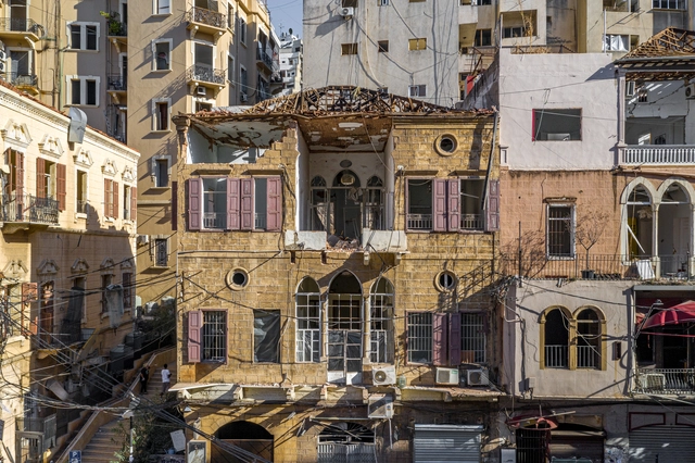 "Beirut, after the Dust Settles" in Design and the City Podcast - Featured Image