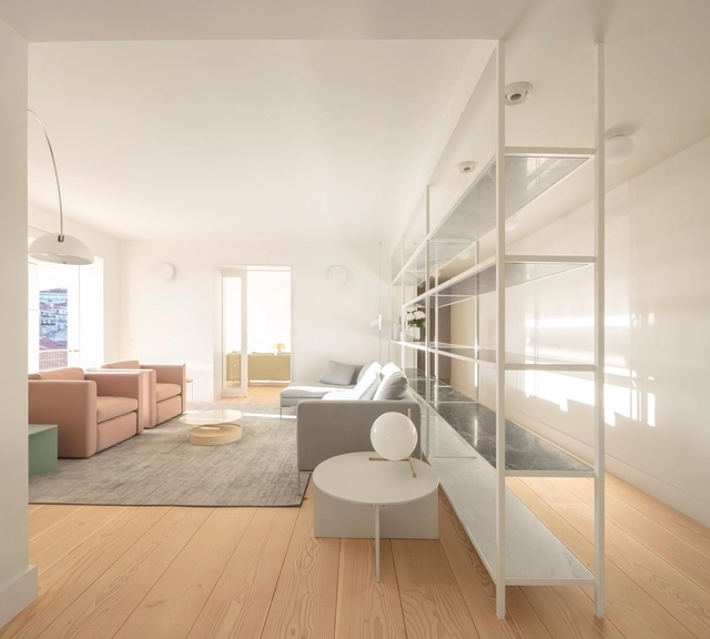 Apartamento AMC  / rar.studio - Fotografia de Interiores, Apartamentos, Cozinha, Porta, Fachada, Mesa, Cadeira