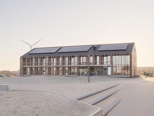 Offshore Borkum Apartments  / Delugan Meissl Associated Architects - Exterior Photography, Residential, Facade