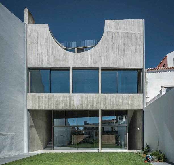 Casa en Estrela / Aires Mateus - Fotografía exterior, Casas, Fachada