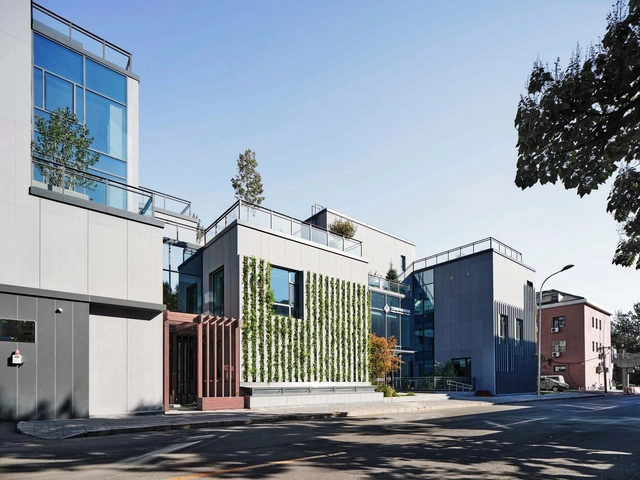 北京花木公司办公楼改造 / 墨臣建筑 - 建筑图, 更新项目, 表皮