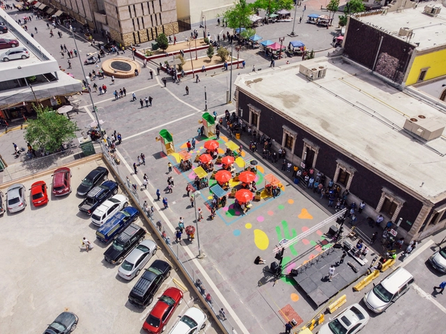 Nómada Laboratorio Urbano: espacio público y nueva normalidad en la frontera de México - Estados Unidos - Imagen Principal