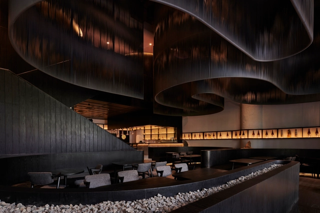 ISSEI Restaurant / Studio Kota - Interior Photography, Restaurant & Bar Interiors, Kitchen