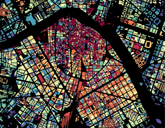 De datasets a cartografías: Mapas generados con datos de catastro visualizan el crecimiento de las ciudades en España - Imagen Principal