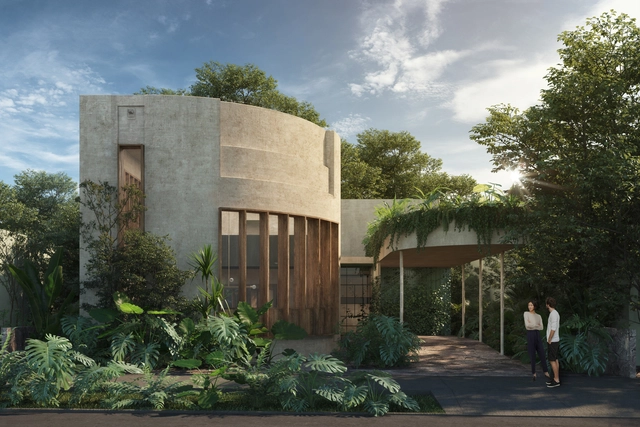 A Nest for Stargazing and a Hidden Hillside House: 9 Unbuilt Projects Submitted to ArchDaily - Featured Image