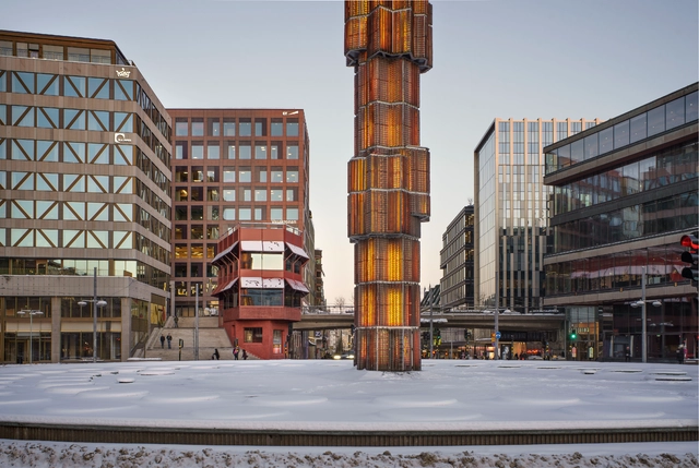 赛格尔建筑综合体 / Marge Arkitekter - 建筑图, 混合用途建筑
