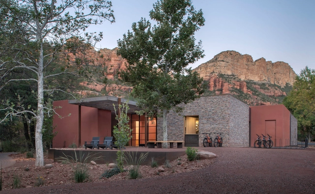 Trail House / Gluckman Mayner Architects - Fotografía exterior, Centro De Visitantes, Fachada