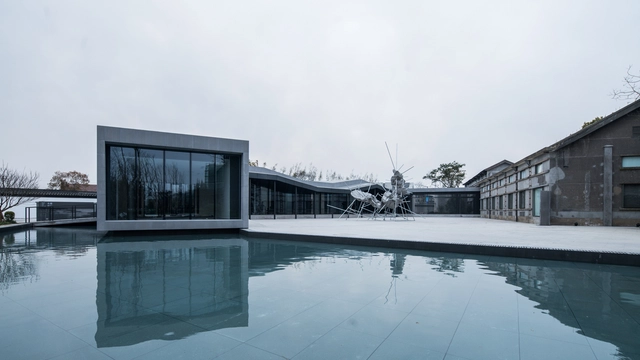 North Zone Silk Factory / OLI Architecture PLLC - Exterior Photography, Restoration, Facade