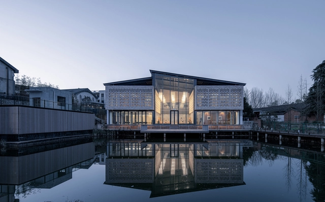 The Rural of Dabie Mountains / HOMME ARCHITECTS - Exterior Photography, Renovation, Facade