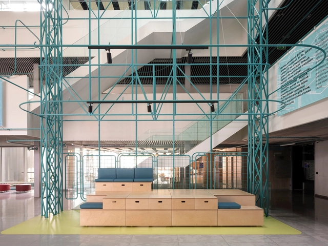Refurbishment Oñati Campus / nimba studio + KREAN - Interior Photography, University, Stairs, Facade