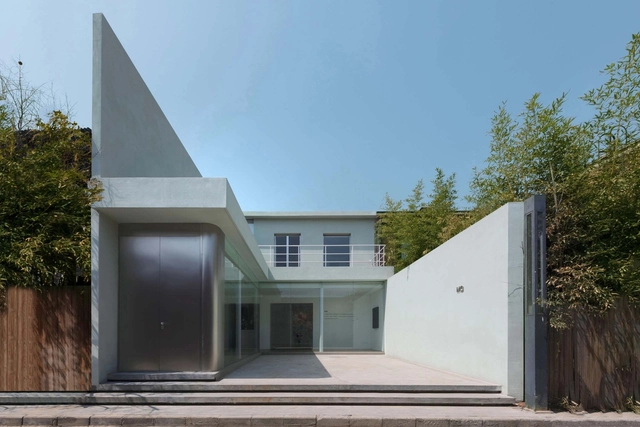 莫高艺术空间 / StudioHVN设计事务所 - 建筑图, 视觉艺术中心, 门, 表皮