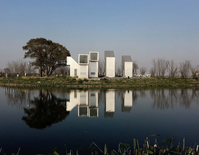 Periscope Toilet / Hexia Architects - Exterior Photography, Public Architecture