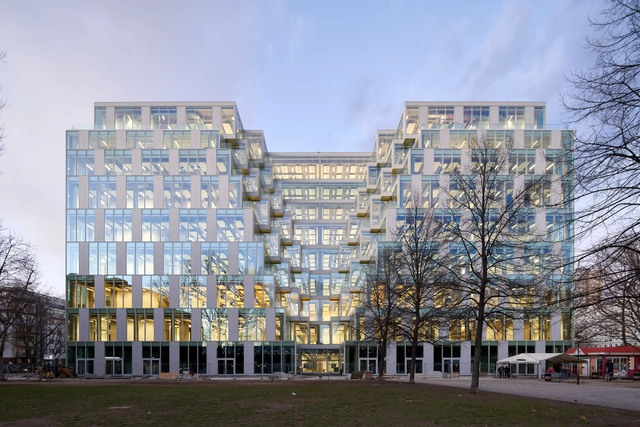UP! Berlin / JASPER ARCHITECTS - Fotografia de Exterior, Edifícios De Escritórios