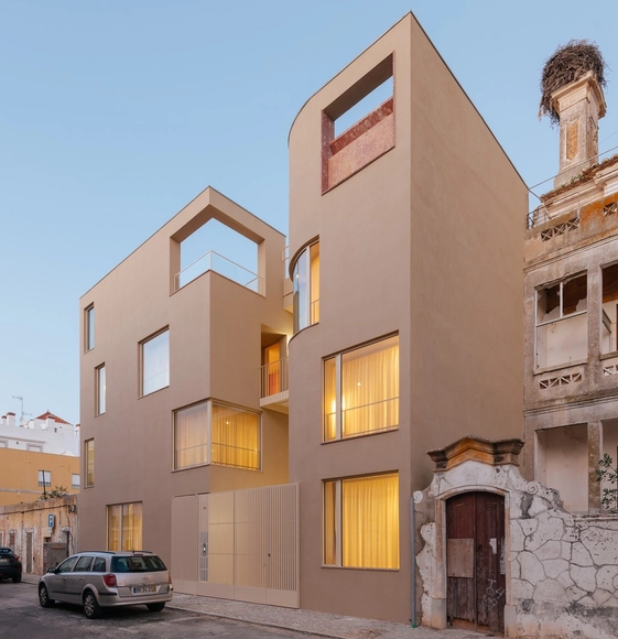 葡萄牙芥末玫瑰坊 / Aurora Arquitectos + Furo - 建筑图, 加建项目