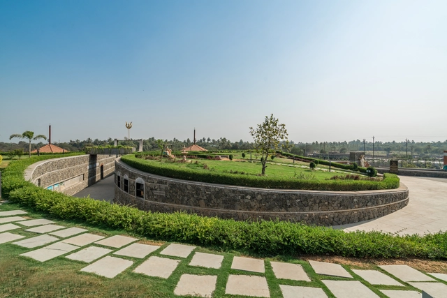 印度火葬场Udan / d6thD design studio - 建筑图, 火葬场