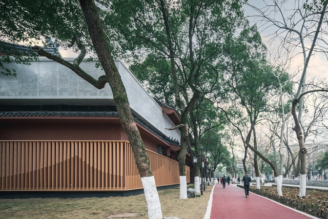南昌八一公园梁书美术馆改造 / XAA - 建筑图, 更新项目