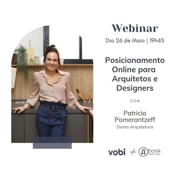 Webinar "Posicionamento Online com Doma Arquitetura" - Imagem de Destaque