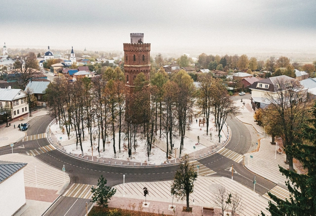 Renovación del centro histórico de Zaraisk / Mikhail Khaikin - Fotografía exterior, Espacio Público