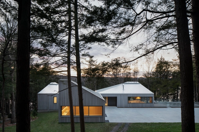 Casa Memphremagog / NatureHumaine - Fotografía exterior, Casas