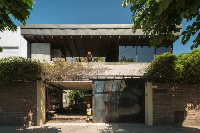 Casa Galicia / LOI Arquitectura - Fotografía exterior, Casas, Jardín, Fachada, Arco