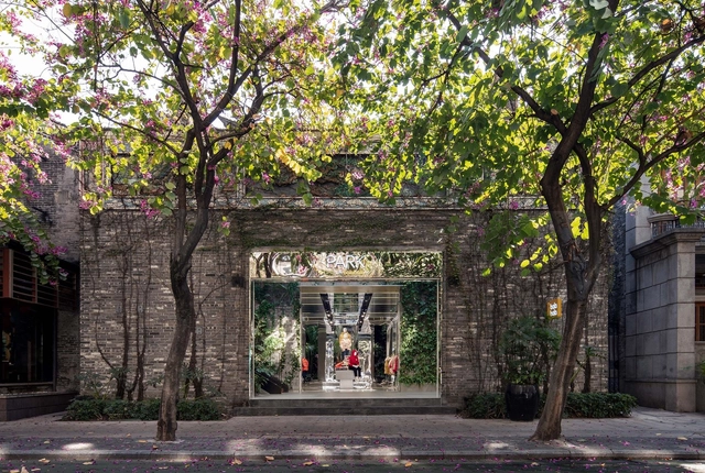 百年岭南老宅的“新生”，PARK by Balabala / 杜兹设计 - 建筑图, 商店, 表皮