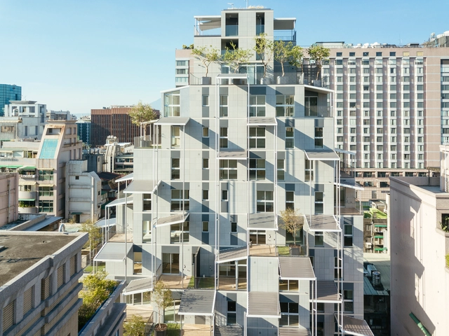 Torre Taipei / Akihisa Hirata - Fotografia de Exterior, Residencial