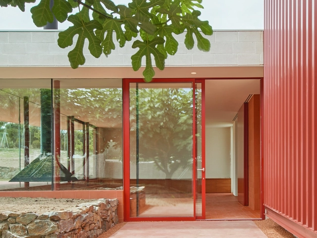 Casa Sant Antoni de Vilamajor / ARQUITECTURA-G - Fotografía interior, Casas, Puerta, Fachada, Arco, Iluminación