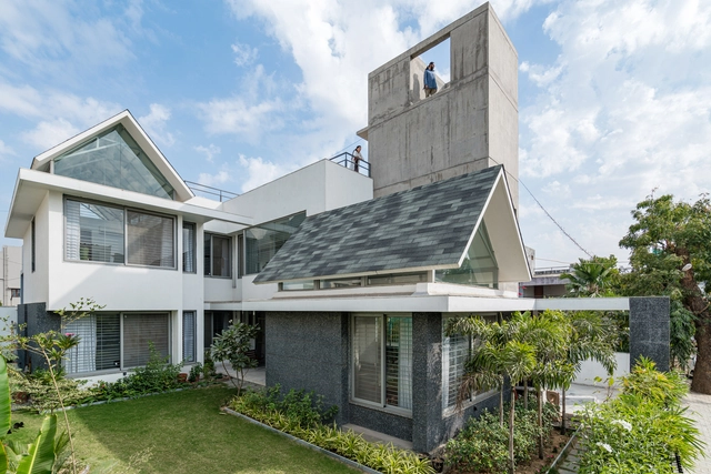 Casa Gable / UA Lab (Urban Architectural Collaborative) - Fotografía exterior, Casas