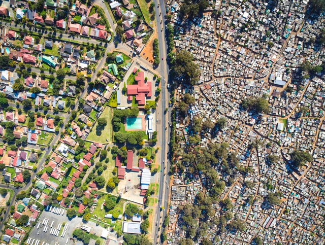 Divided: Urban Inequality in South Africa - Featured Image
