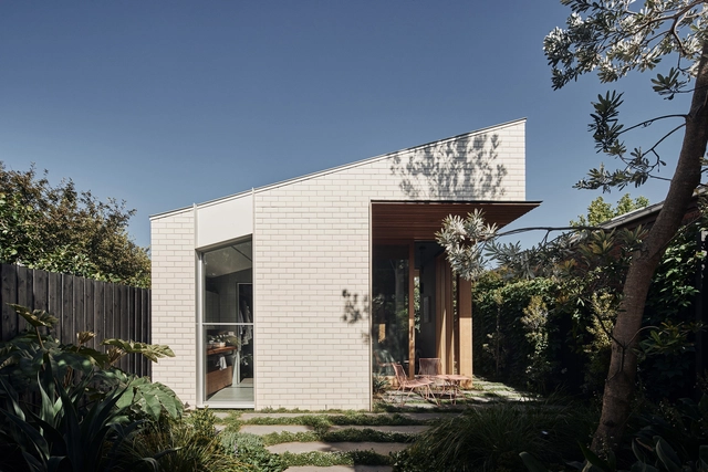 墨尔本‘涟漪 ’住宅 / FMD Architects - 建筑图, 可持续发展