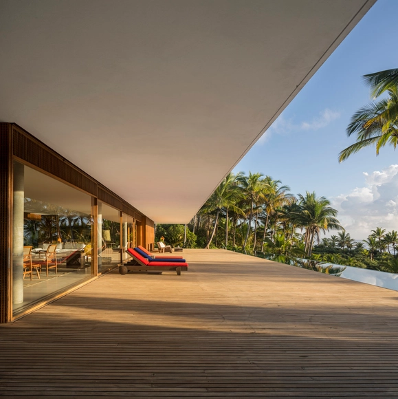 Casas brasileiras: 25 residências construídas na região Nordeste - Imagem de Destaque