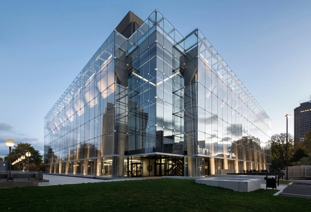 魁北克大剧院修复 / Lemay + Atelier 21 - 建筑图, 修复项目, 表皮