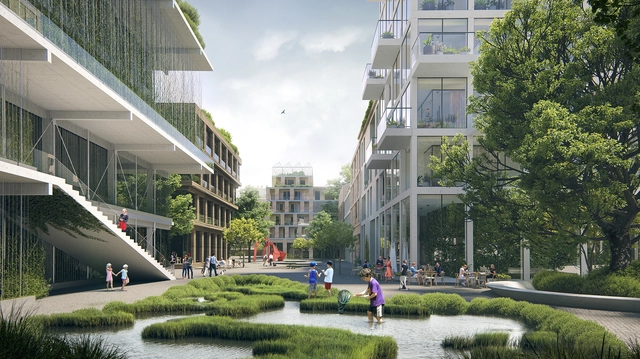 A Theme Park-Inspired Urban Design in Italy and a Floating Neighbourhood in Iran: 10 Unbuilt Projects Submitted to Archdaily - Featured Image