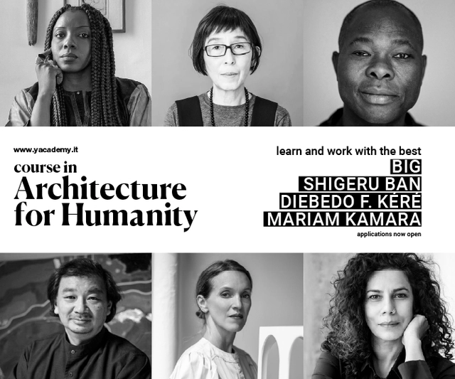 Bjarke Ingels, Keré, Kamara: Discover the Internships and Lectures of 'Architecture for Humanity' 2021 Edition - Featured Image