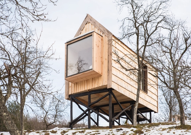 Cabana MuMA / WeWilder - Fotografia de Exterior, Estruturas E Instalações