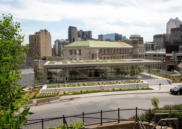 McGill University Power Plant / FABG - Exterior Photography, University, Fence