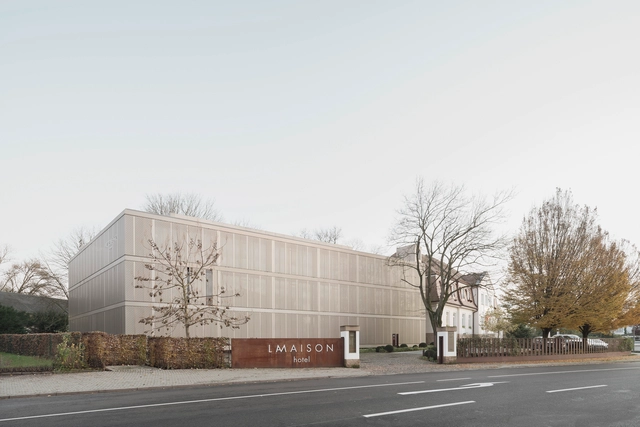 LAMAISON Hotel & Guesthouse / CBAG.Studio Architects - Exterior Photography, Hotels Interiors, Facade