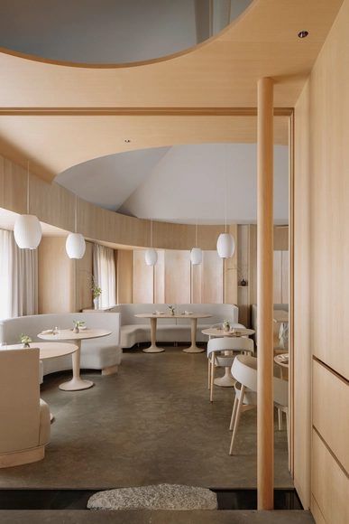 上海建国西路 Restaurant Lunar / Sò Studio - 室内图, 室内设计, 椅子