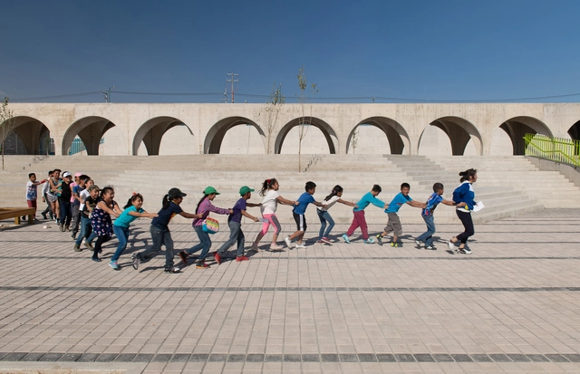 Ciudades, espacio público e infancia en México - Imagen Principal