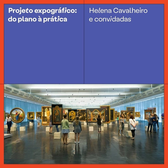 Curso - Projeto expográfico: do plano à prática / com Helena Cavalheiro e convidadas - Imagem de Destaque